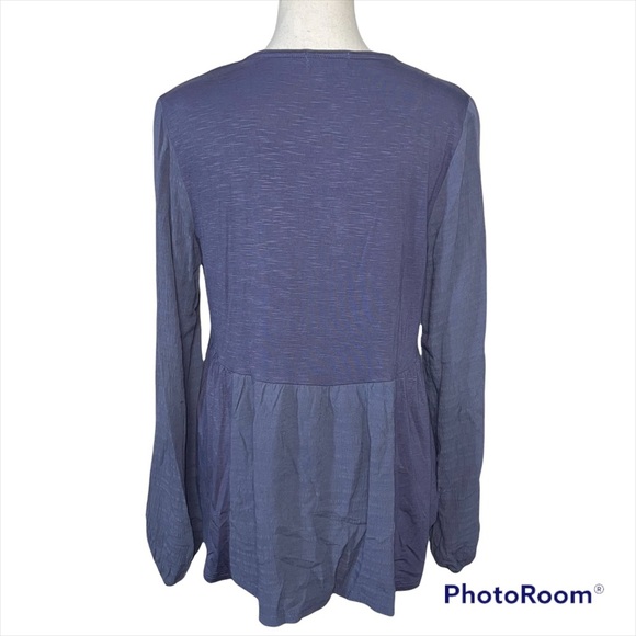 Artesia Embroidered Peasant Blouse, long sleeve - Picture 3 of 6